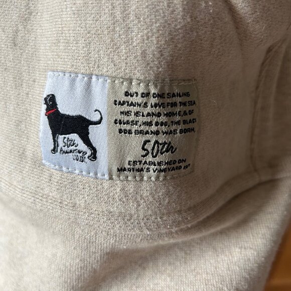 The Black Dog Martha's Vineyard 50th Anniversary Sweatshirt - Picture 3 of 3